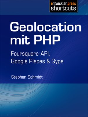 cover image of Geolocation mit PHP